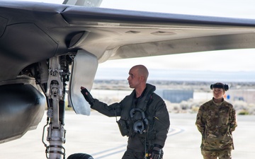 Edwards continues F-35 developmental testing for the warfighter