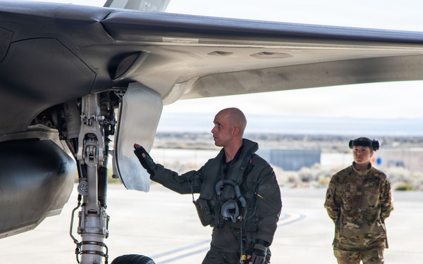 Edwards continues F-35 developmental testing for the warfighter