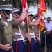 US Marines with MRF-D attend Freedom 250 ceremony at US Embassy in Solomon Islands