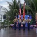 US Marines with MRF-D attend Freedom 250 ceremony at US Embassy in Solomon Islands