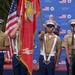 US Marines with MRF-D attend Freedom 250 ceremony at US Embassy in Solomon Islands