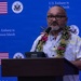 US Marines with MRF-D attend Freedom 250 ceremony at US Embassy in Solomon Islands
