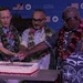 US Marines with MRF-D attend Freedom 250 ceremony at US Embassy in Solomon Islands