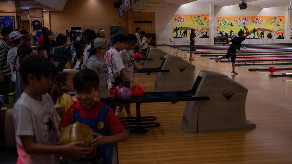 U.S., ROK students tour Osan