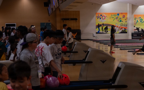 U.S., ROK students tour Osan