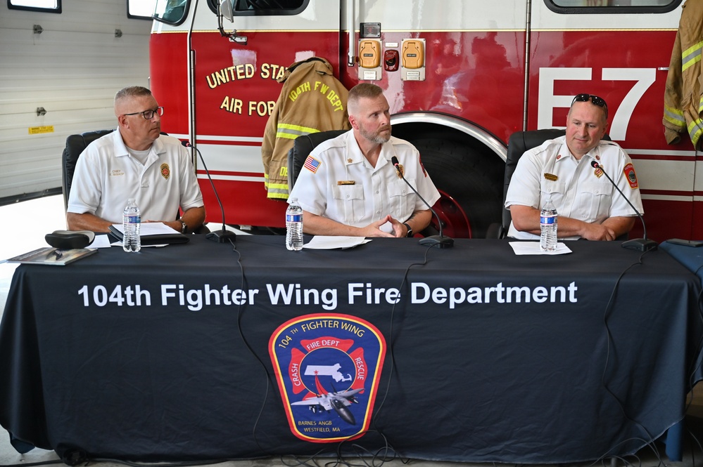 104th Fighter Wing Mutual aid: A resource communities depend on