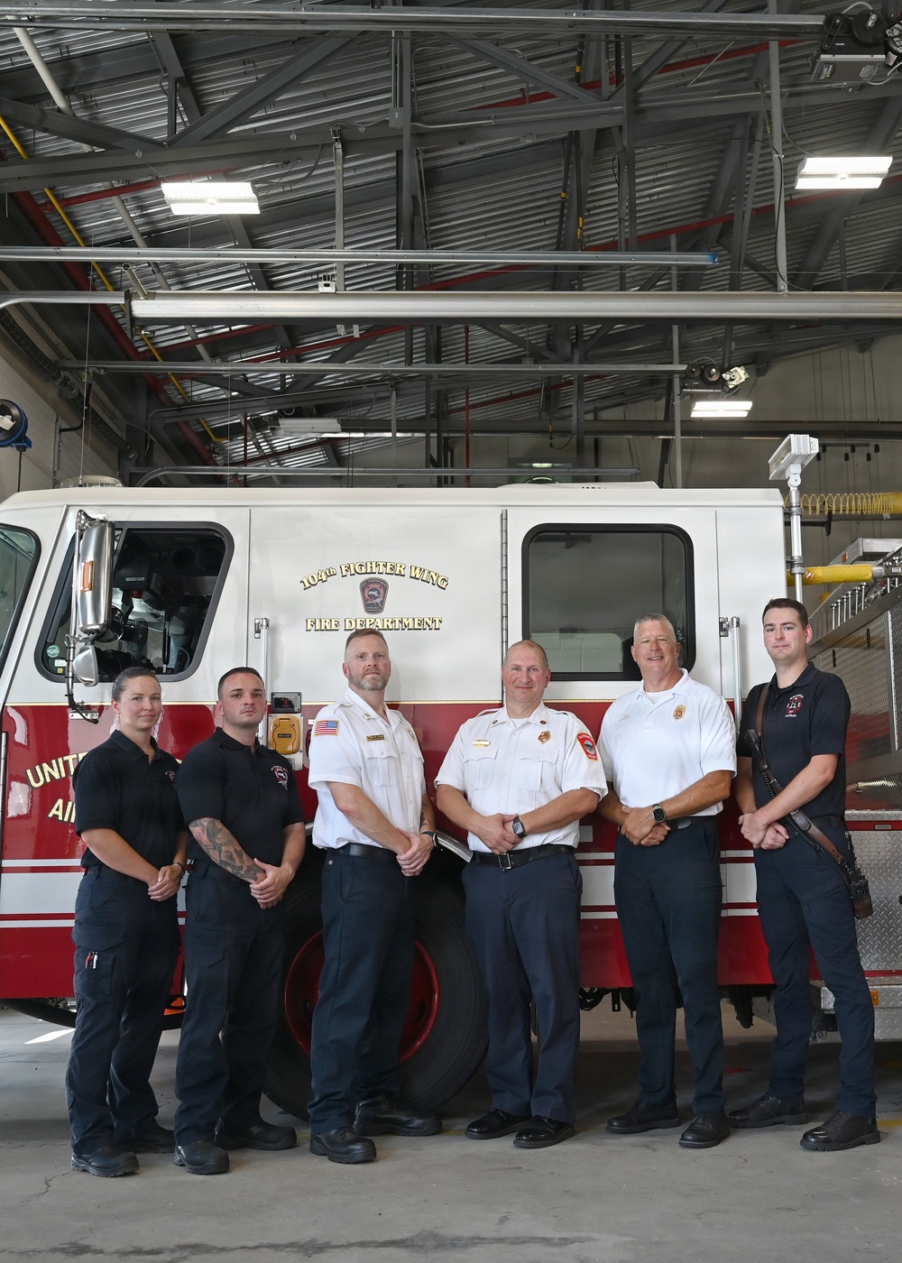 104th Fighter Wing Mutual aid: A resource communities depend on