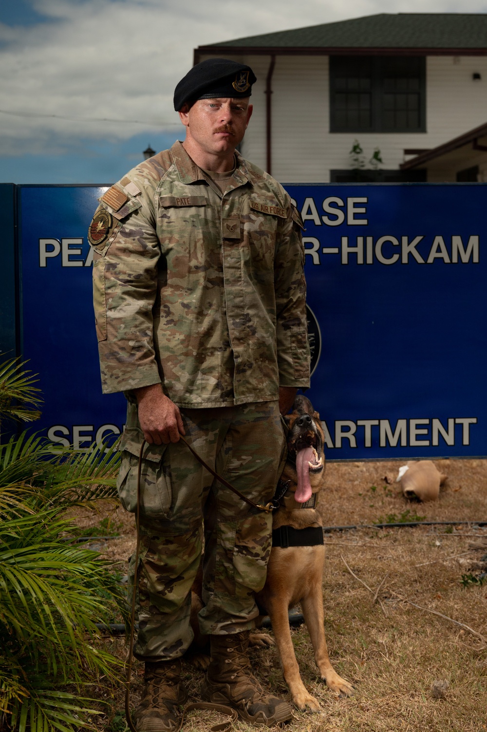 JBPHH Security Department, 647th Security Forces Squadron assist local authorities in prisoner search