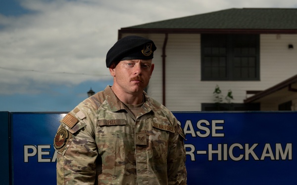 JBPHH Security Department, 647th Security Forces Squadron assist local authorities in prisoner search