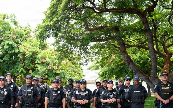 JBPHH Security Department, 647th Security Forces Squadron assist local authorities in prisoner search