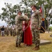 25th Infantry Division Honors Bartholomees Family During Farewell Awards Ceremony
