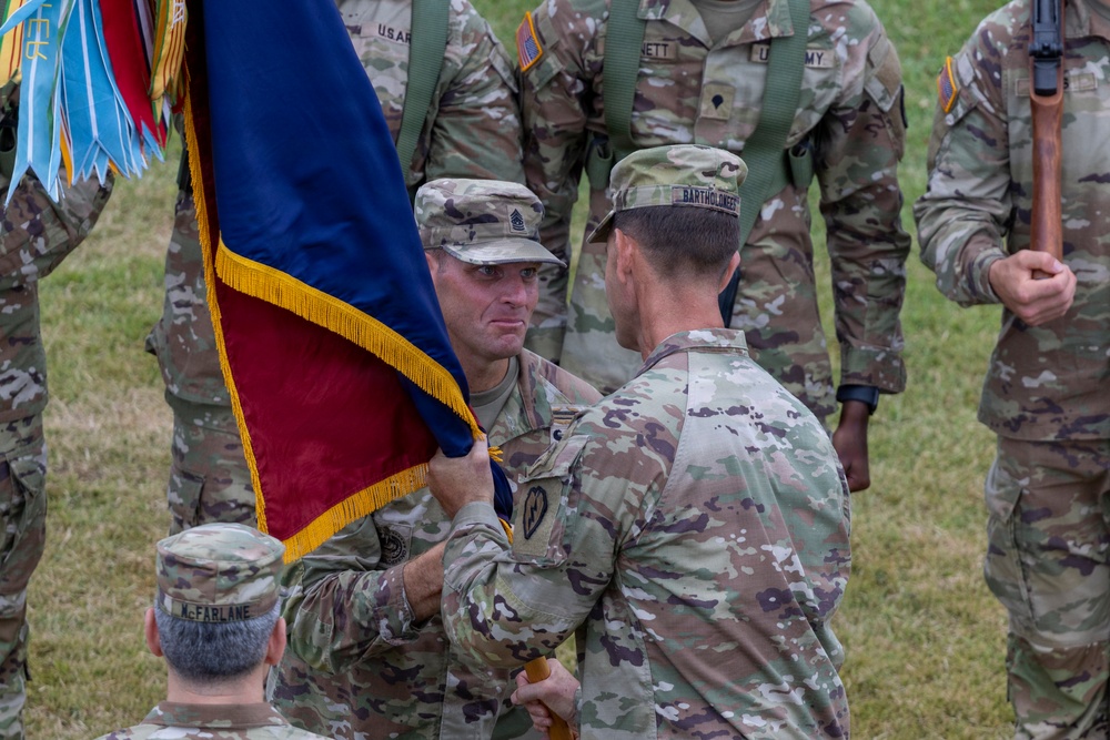25th Infantry Division Change of Command Ceremony 2026