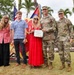 25th Infantry Division Honors Bartholomees Family During Farewell Awards Ceremony
