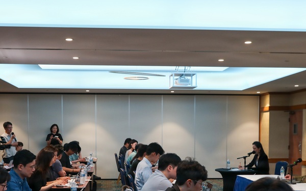 United Nations Command Deputy Commander Holds Press Conference