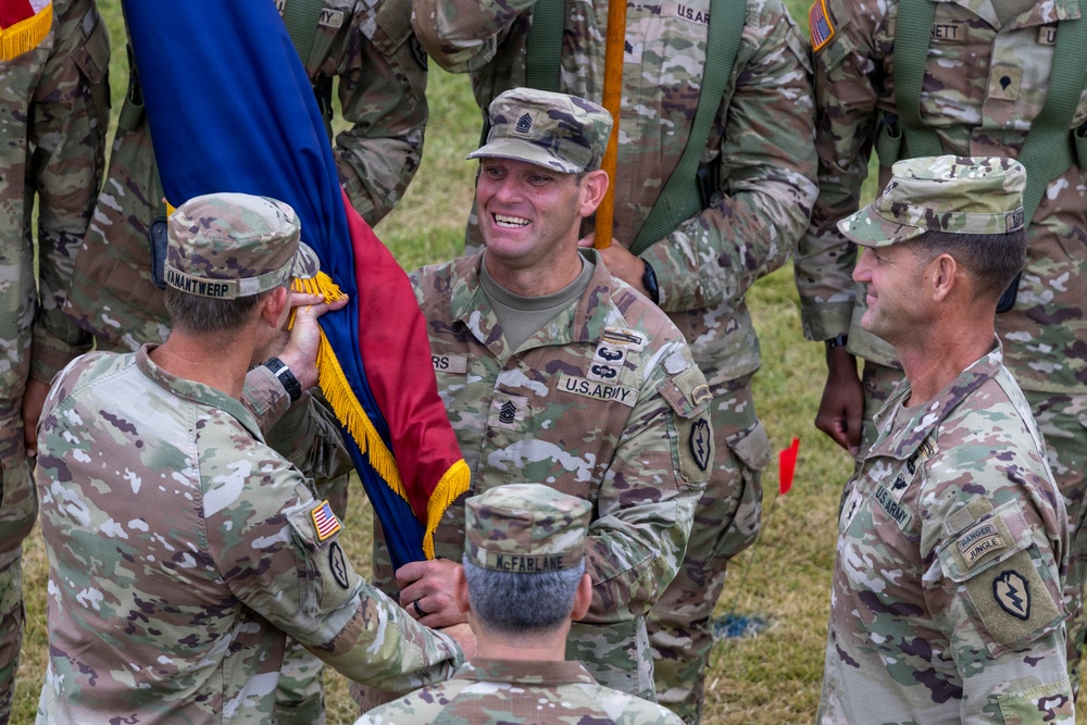 25th Infantry Division Change of Command Ceremony 2026