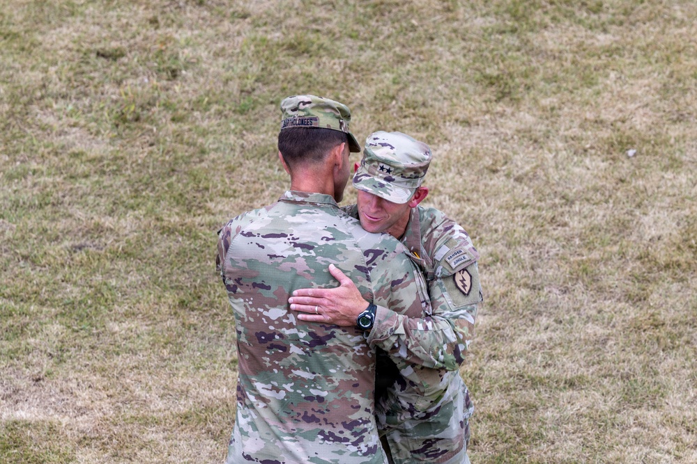 25th Infantry Division Change of Command Ceremony 2026