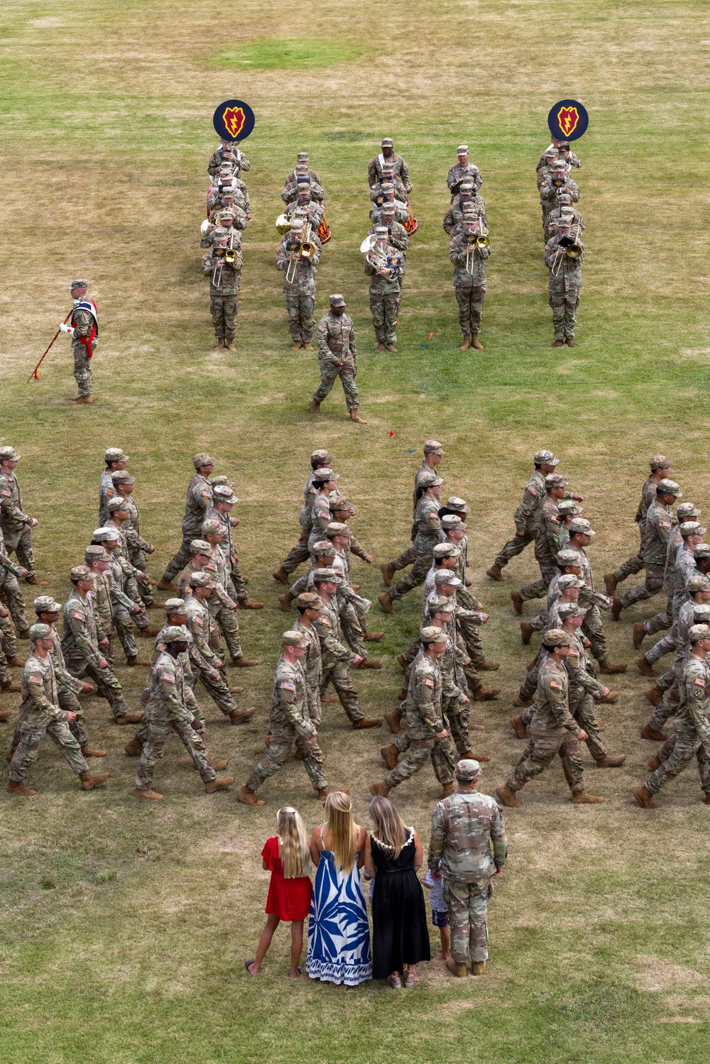 25th Infantry Division Change of Command Ceremony 2026