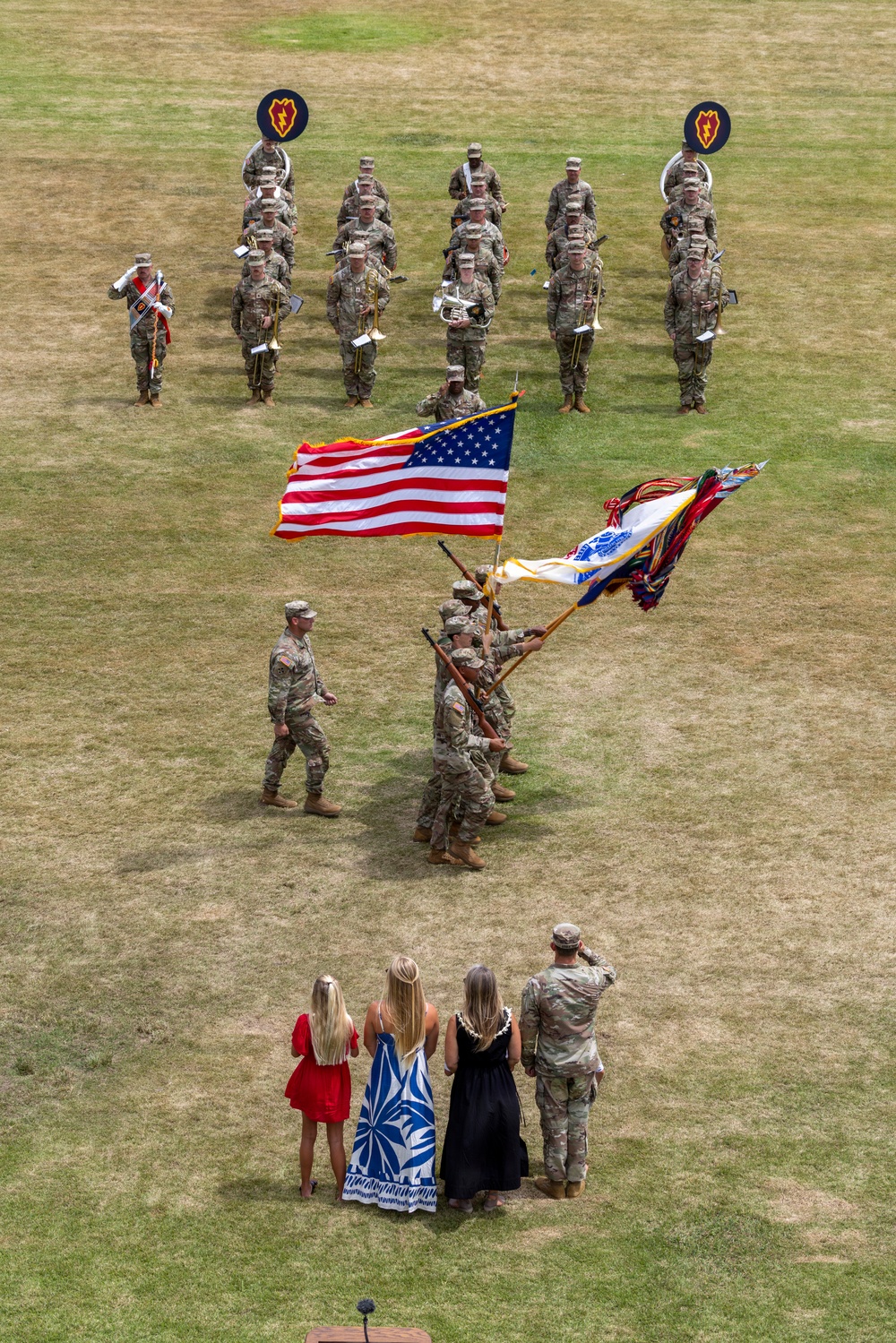 25th Infantry Division Change of Command Ceremony 2026