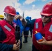 USS Benfold Conducts a Replenishment-at-Sea