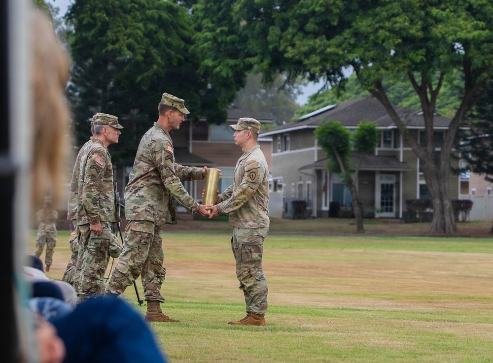 25th Infantry Division Change of Command Ceremony 2026