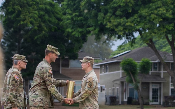 25th Infantry Division Change of Command Ceremony 2026