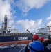 USS Benfold Conducts a Replenishment-at-Sea