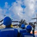 USS Benfold Conducts a Replenishment-at-Sea