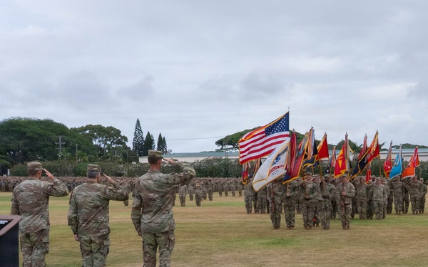 25th Infantry Division Change of Command Ceremony 2026
