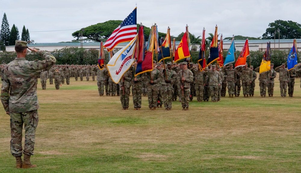 25th Infantry Division Change of Command Ceremony 2026