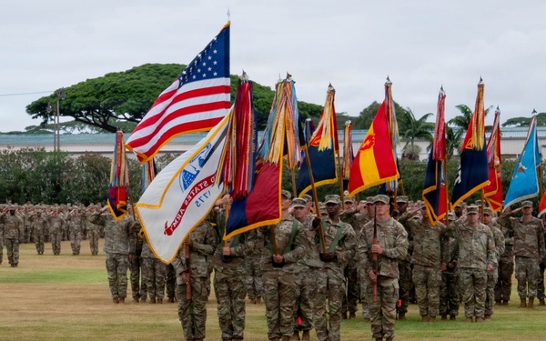 25th Infantry Division Change of Command Ceremony 2026