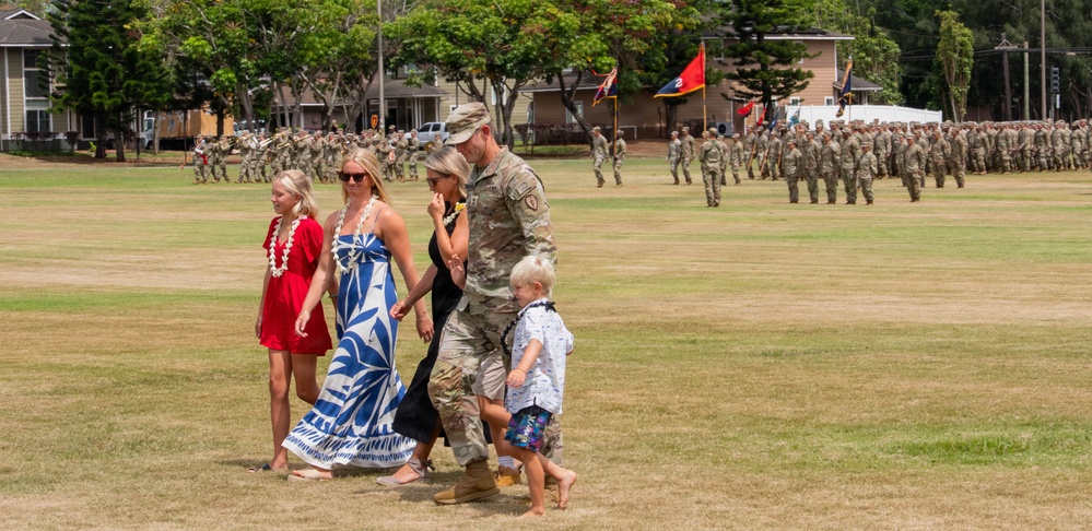 25th Infantry Division Change of Command Ceremony 2026