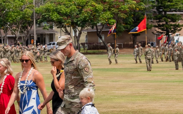 25th Infantry Division Change of Command Ceremony 2026