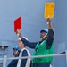 USS Benfold Conducts a Replenishment-at-Sea