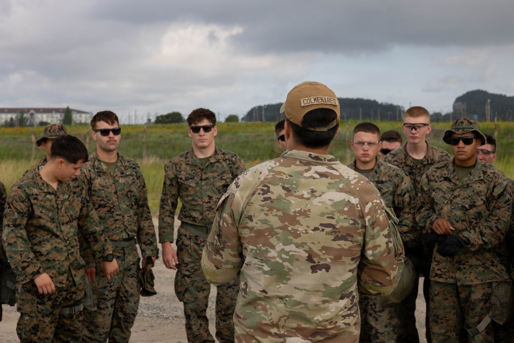 MWSS-171 conducts airfield damage repair and CBRN training during KMEP 26.2