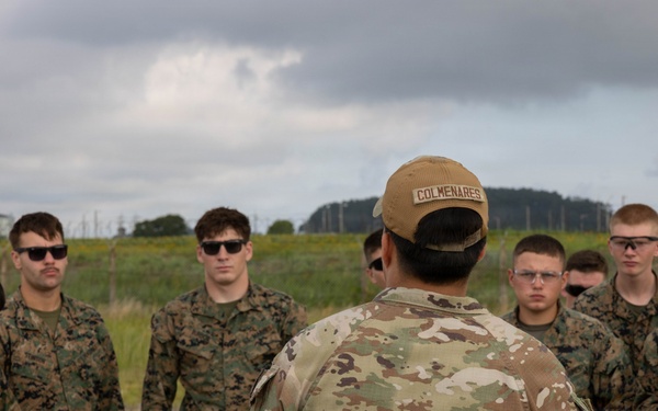 MWSS-171 conducts airfield damage repair and CBRN training during KMEP 26.2