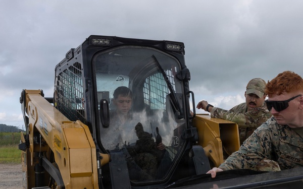 MWSS-171 conducts airfield damage repair and CBRN training during KMEP 26.2