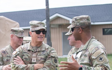 184th ESC Command Team Visits 298th