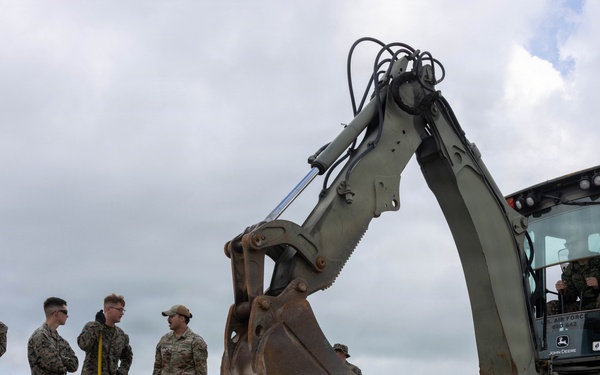 MWSS-171 conducts airfield damage repair and CBRN training during KMEP 26.2