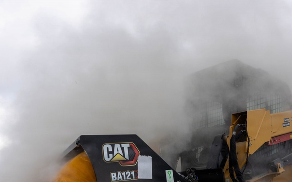 MWSS-171 conducts airfield damage repair and CBRN training during KMEP 26.2