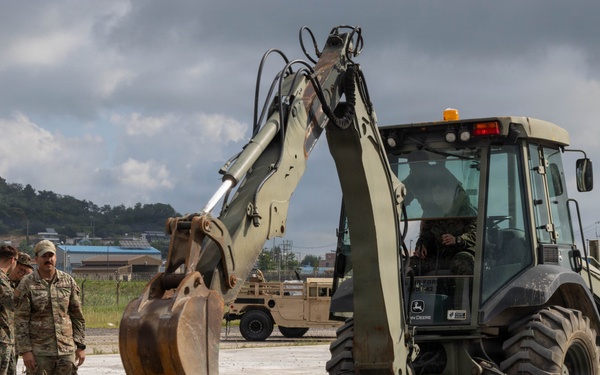 MWSS-171 conducts airfield damage repair and CBRN training during KMEP 26.2