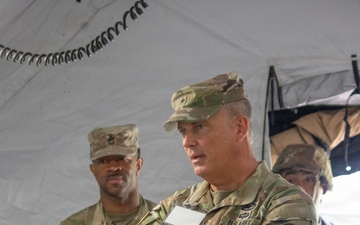 184th ESC Command Team Visits 298th CSSB