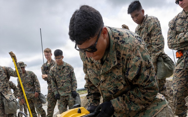 MWSS-171 conducts airfield damage repair and CBRN training during KMEP 26.2