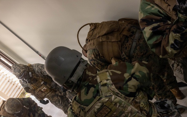 MWSS-171 conducts airfield damage repair and CBRN training during KMEP 26.2