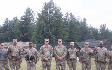 184th ESC Command Team Visits 298th CSSB at Northern Strike 26-2