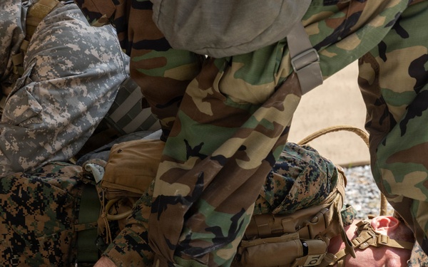 MWSS-171 conducts airfield damage repair and CBRN training during KMEP 26.2