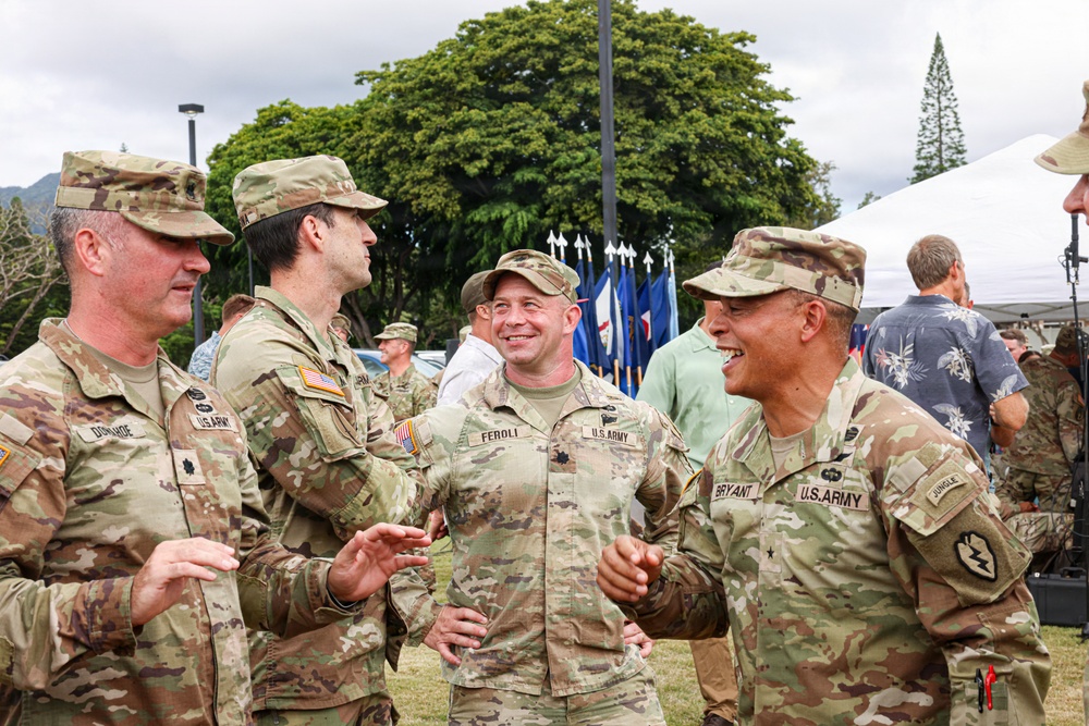 25th Infantry Division Change of Command Ceremony 2026