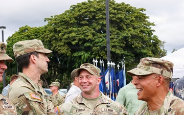 25th Infantry Division Change of Command Ceremony 2026