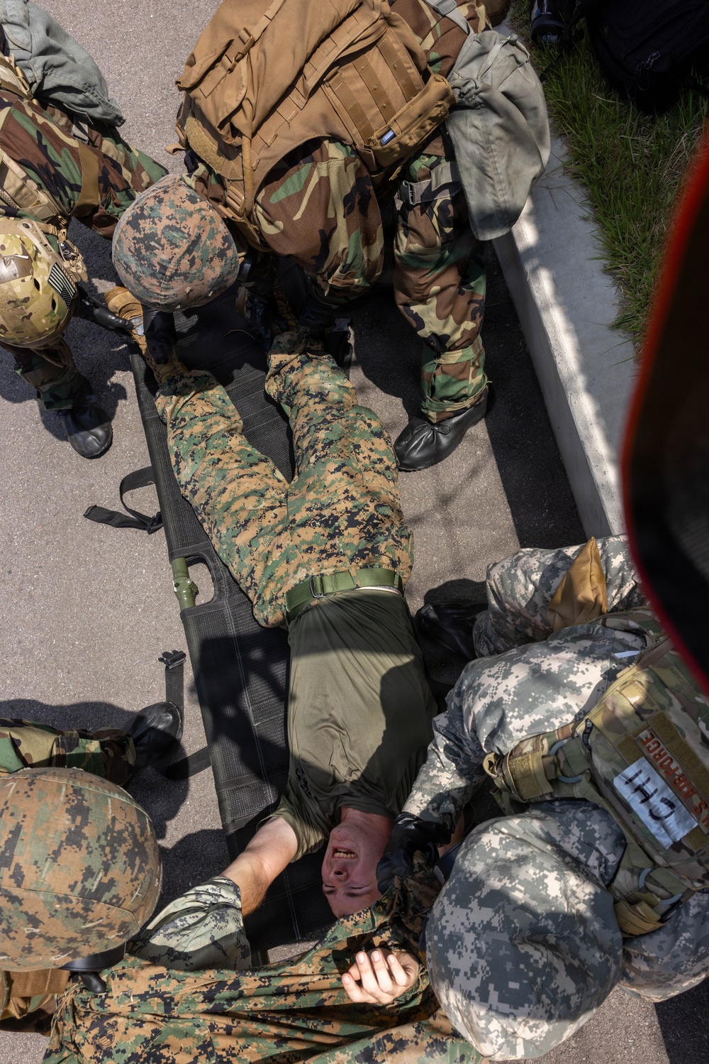 MWSS-171 conducts airfield damage repair and CBRN training during KMEP 26.2