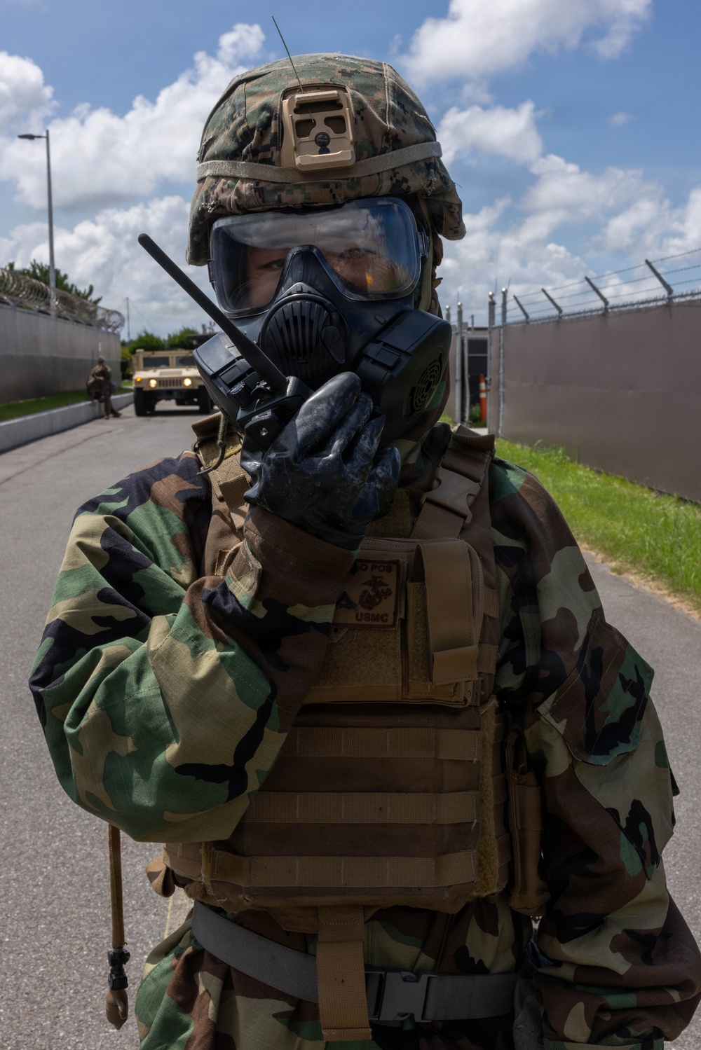 MWSS-171 conducts airfield damage repair and CBRN training during KMEP 26.2