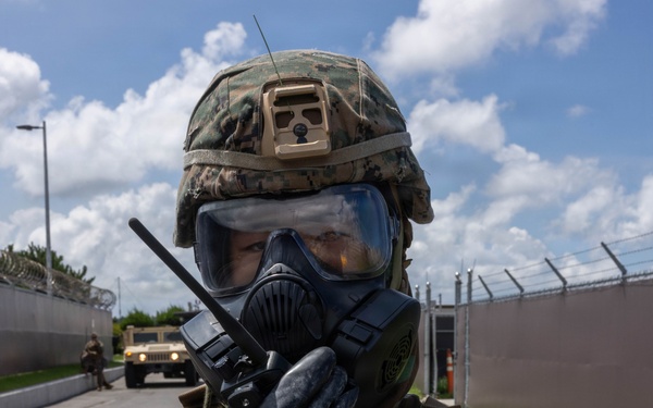 MWSS-171 conducts airfield damage repair and CBRN training during KMEP 26.2